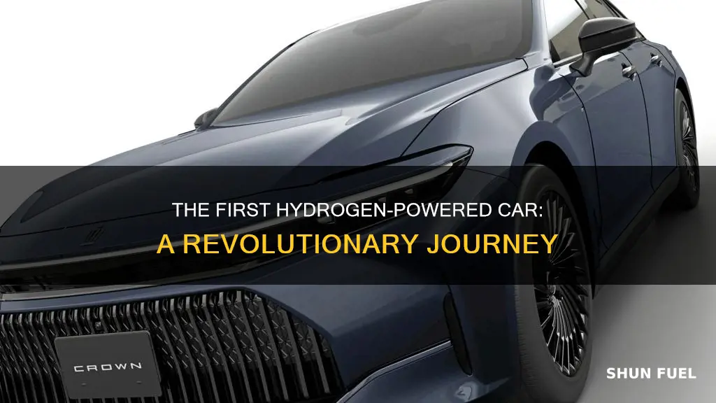 who is the first hydrogen fuel dependent car