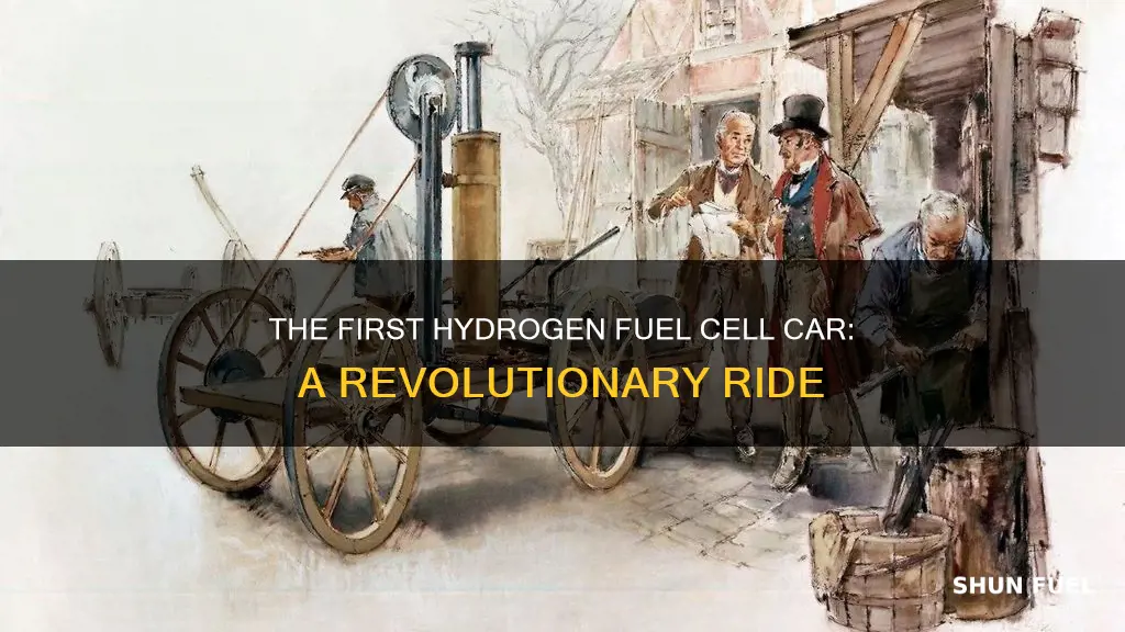 who is the first hydrogen fuel dependent car
