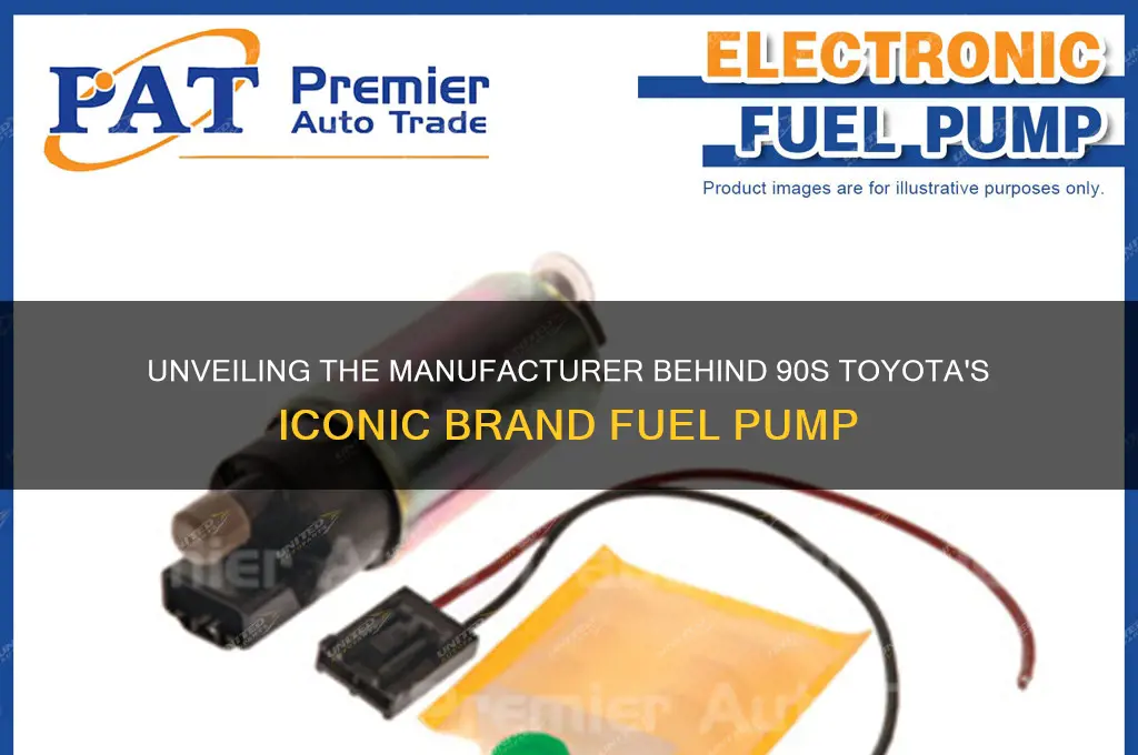 who made brand fuel pump 90s toyotas