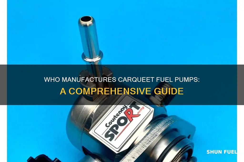 who majes carqueet fuel pumps