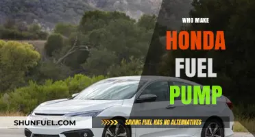Who Manufactures Honda Fuel Pumps: A Comprehensive Supplier Guide