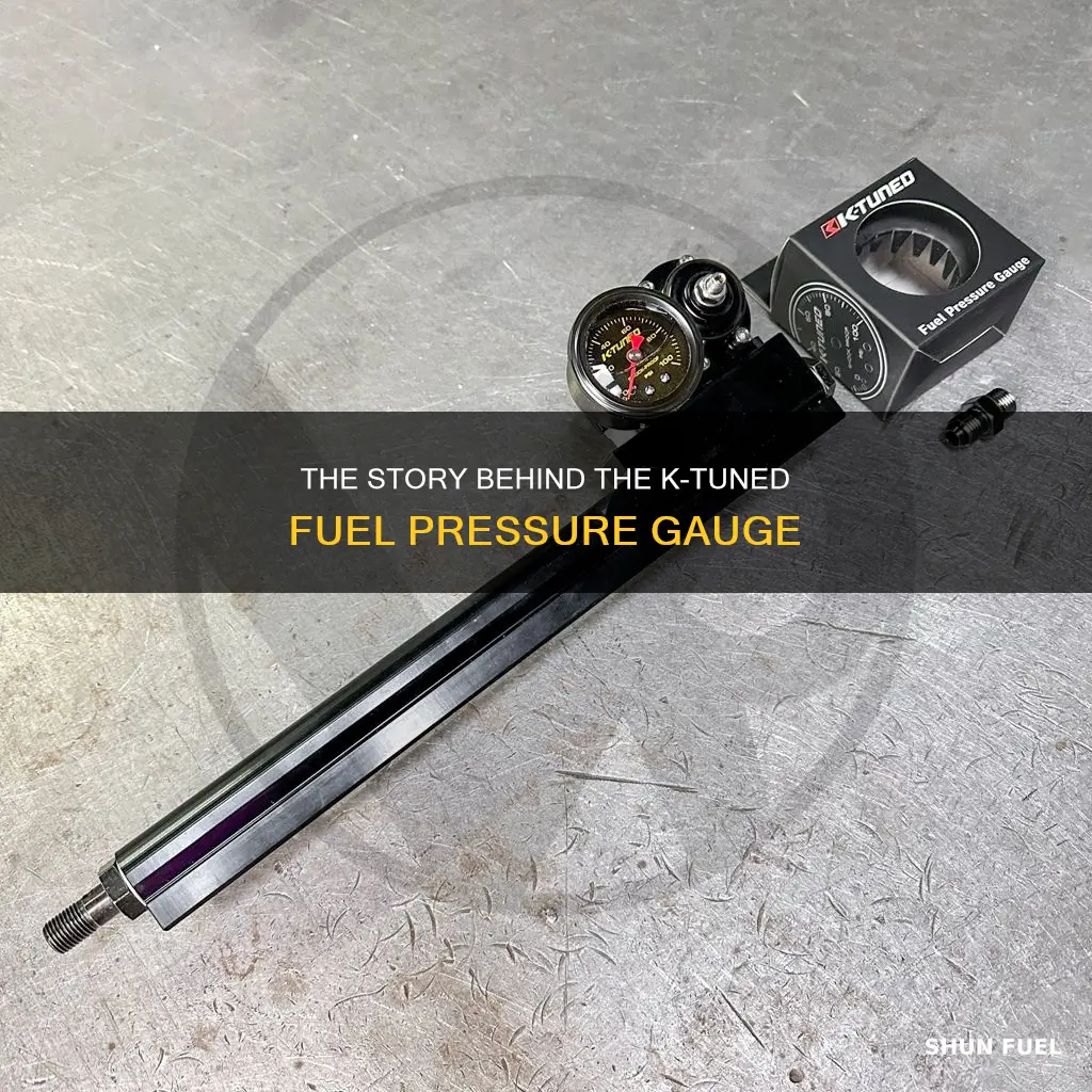 who make ktune fuel pressure gauge