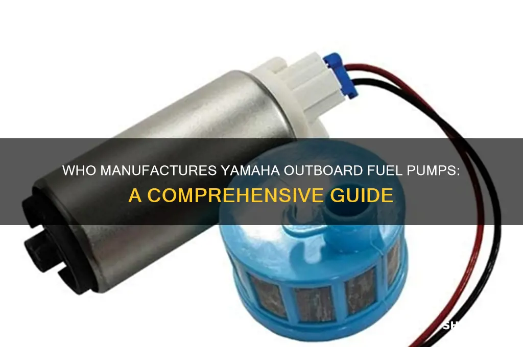 who make yamaha outboard fuel pump