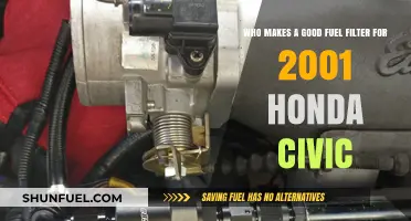 Fuel Filter Options for 2001 Honda Civic