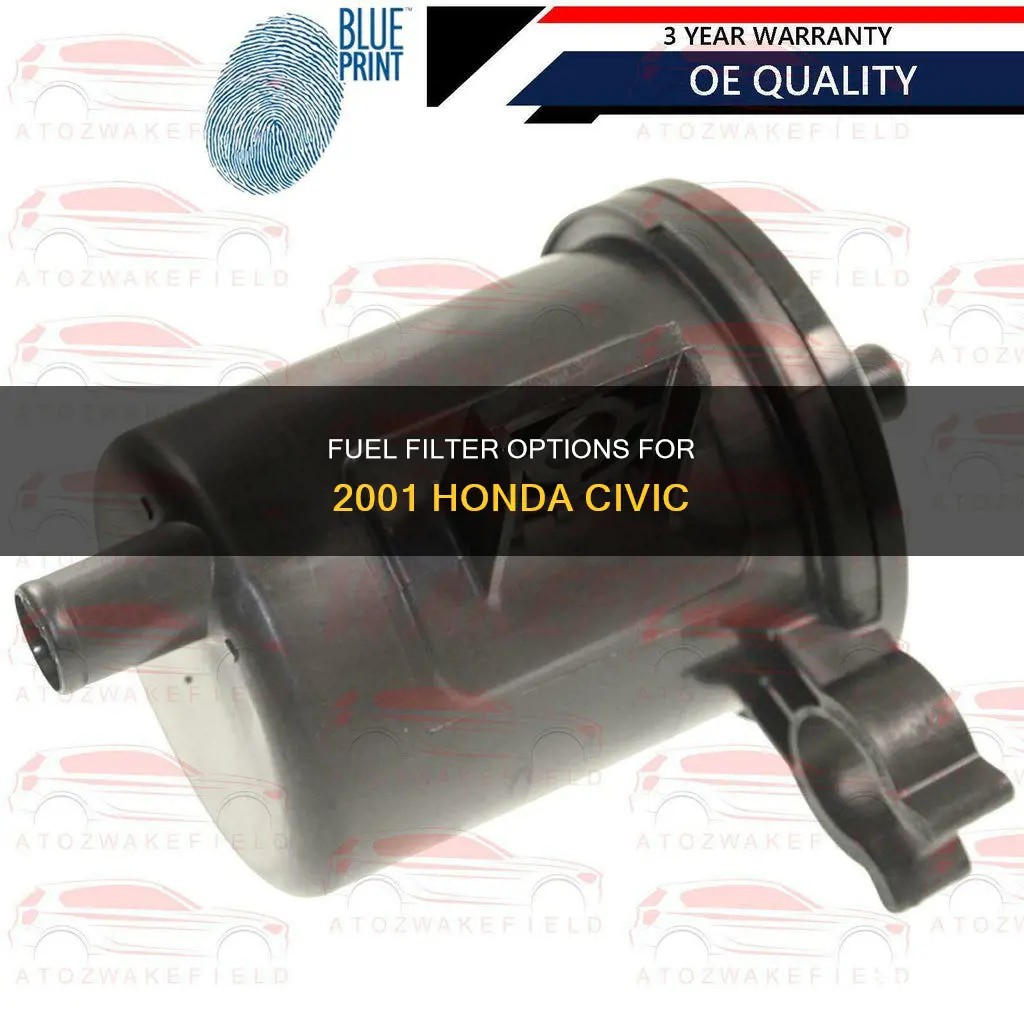 who makes a good fuel filter for 2001 honda civic