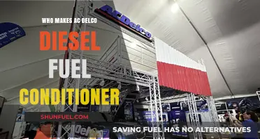 Who Manufactures the Ac Delco Diesel Fuel Conditioner?