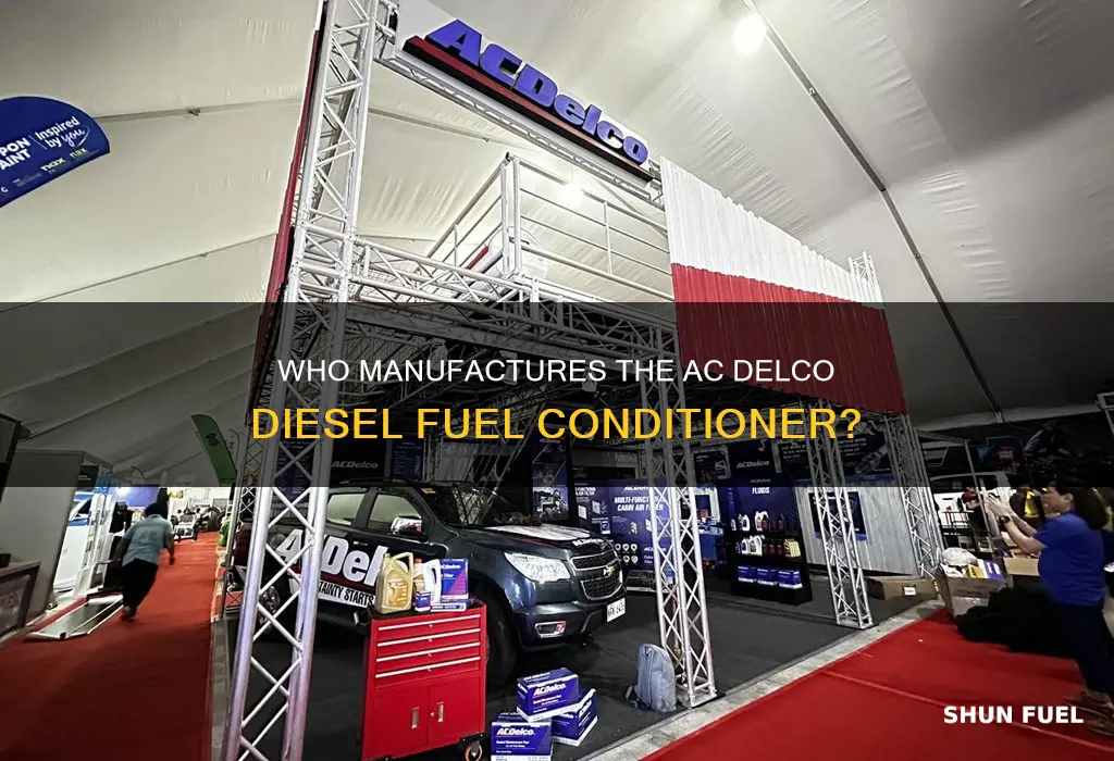 who makes ac delco diesel fuel conditioner