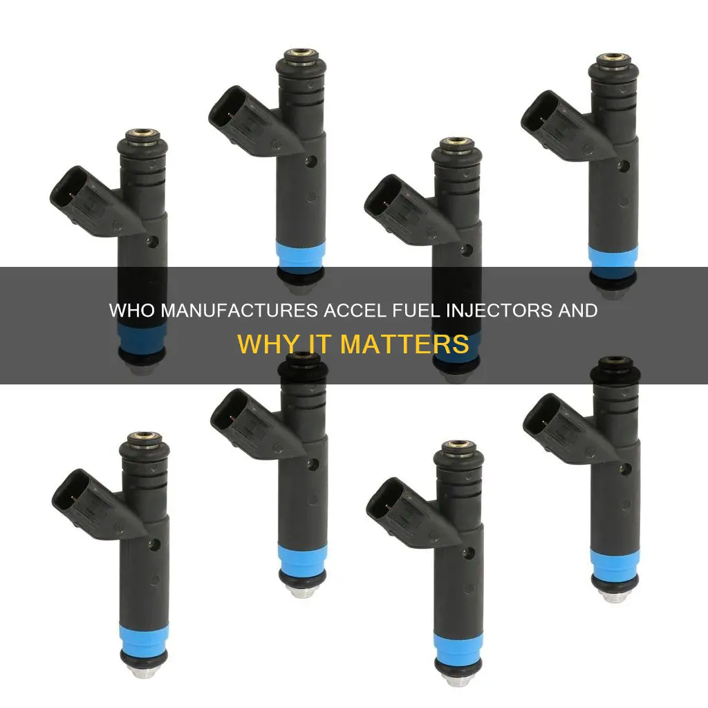 who makes accel fuel injectors