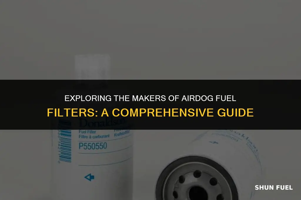 who makes airdog fuel filters