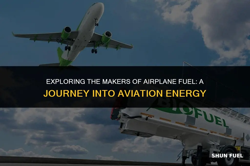who makes airplane fuel