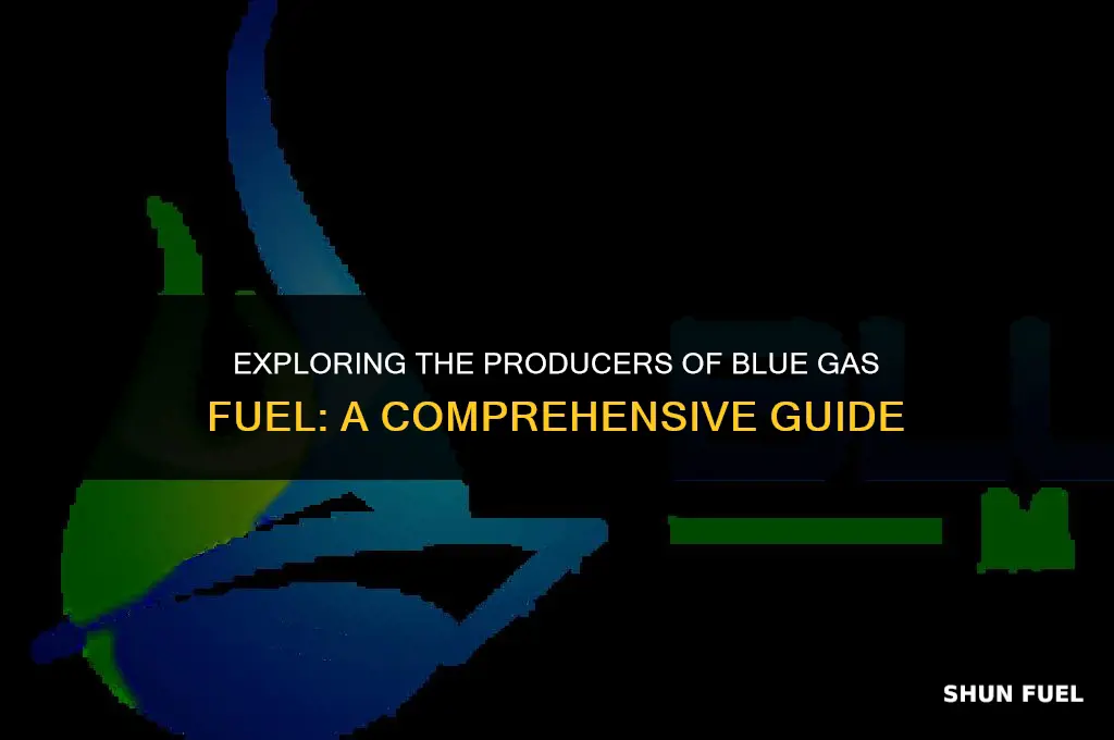 who makes blue gas fuel