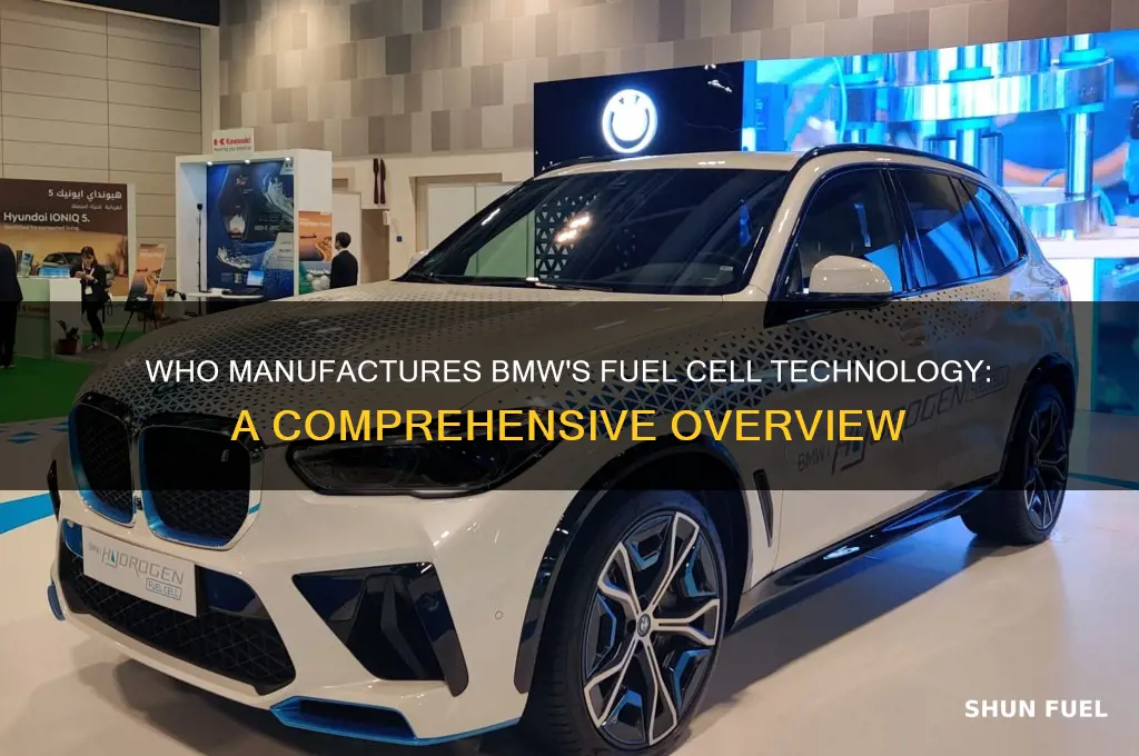 who makes bmw fuel cell
