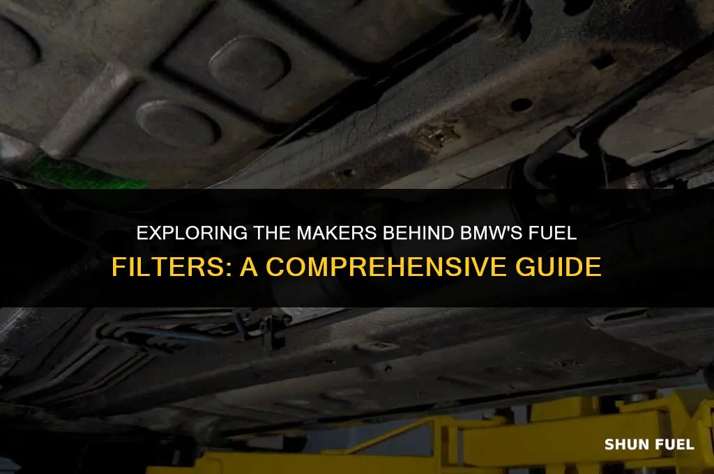 who makes bmw fuel filters