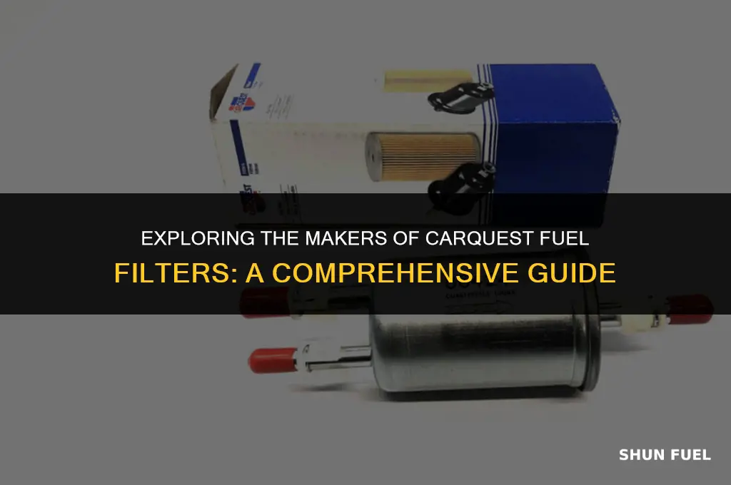 who makes carquest fuel filters