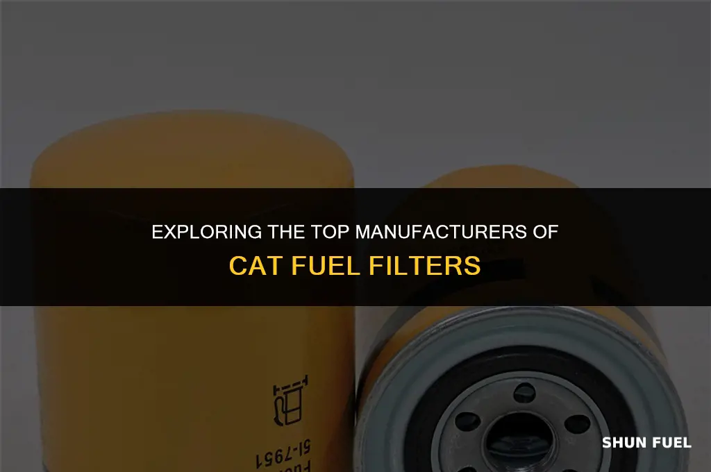 who makes cat fuel filters