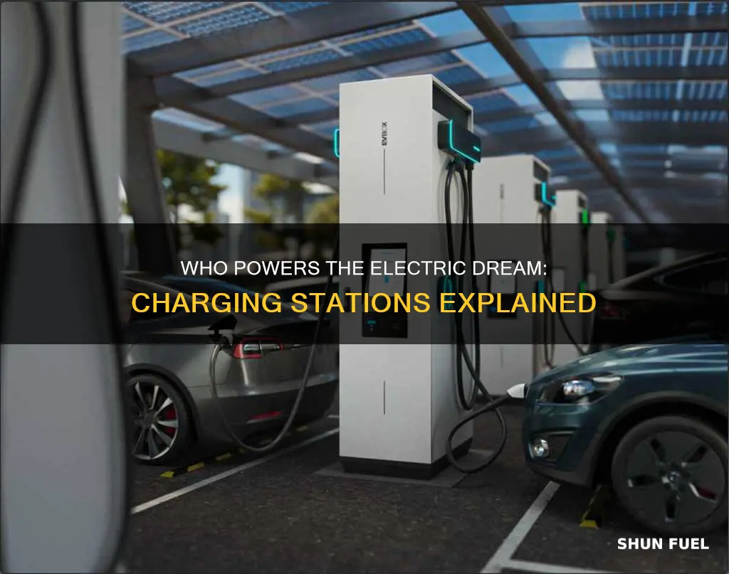 who makes charging fuel stations for electric cars
