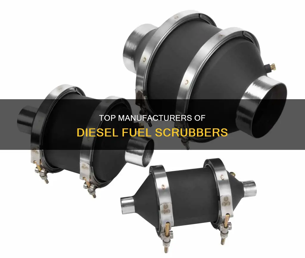 who makes diesel fuel scrubbers