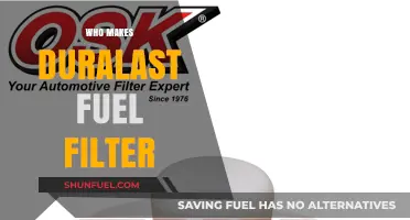 Who Manufactures Duralast Fuel Filters?