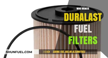 Who Manufactures Duralast Fuel Filters: A Comprehensive Guide