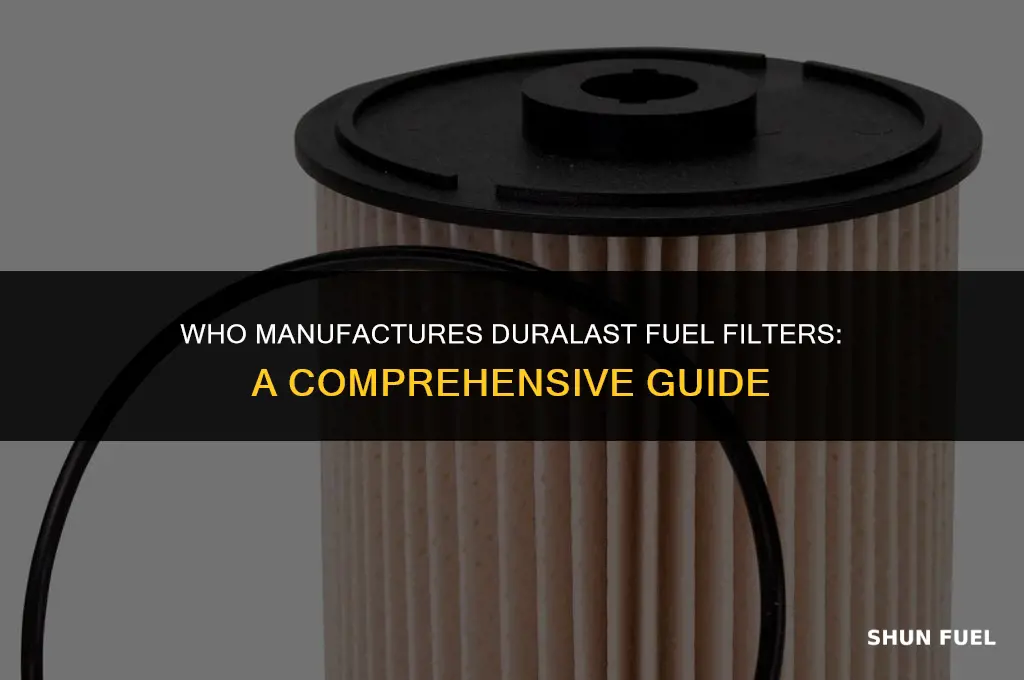 who makes duralast fuel filters