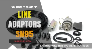 Efi to Carb Fuel Line Adaptors: Who Makes Them for the SN95?