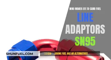 EFI to Carb Fuel Line Adaptors: SN95 Installation Guide