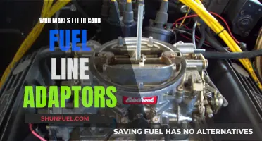 EFI-to-Carb Fuel Line Adaptors: Who Makes Them?