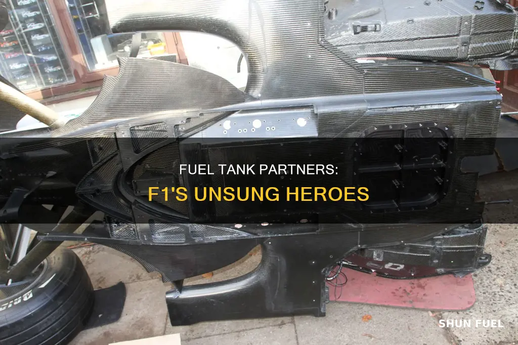 who makes f1 fuel tanks