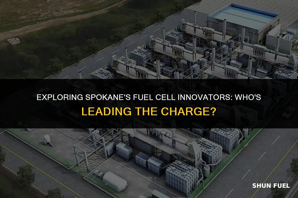 who makes fuel cells spokane