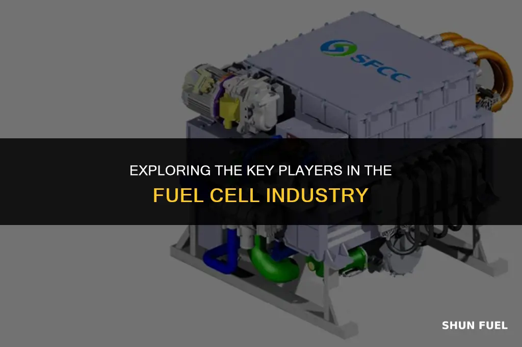 who makes fuel cells