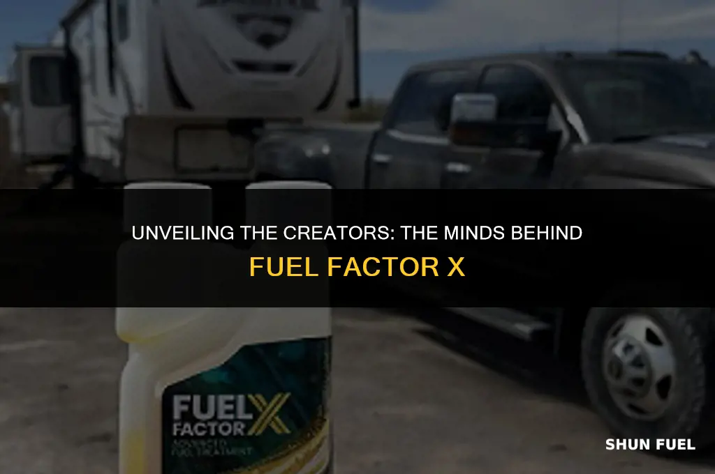 who makes fuel factor x