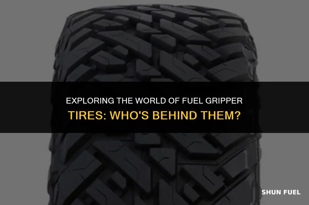 who makes fuel gripper tires