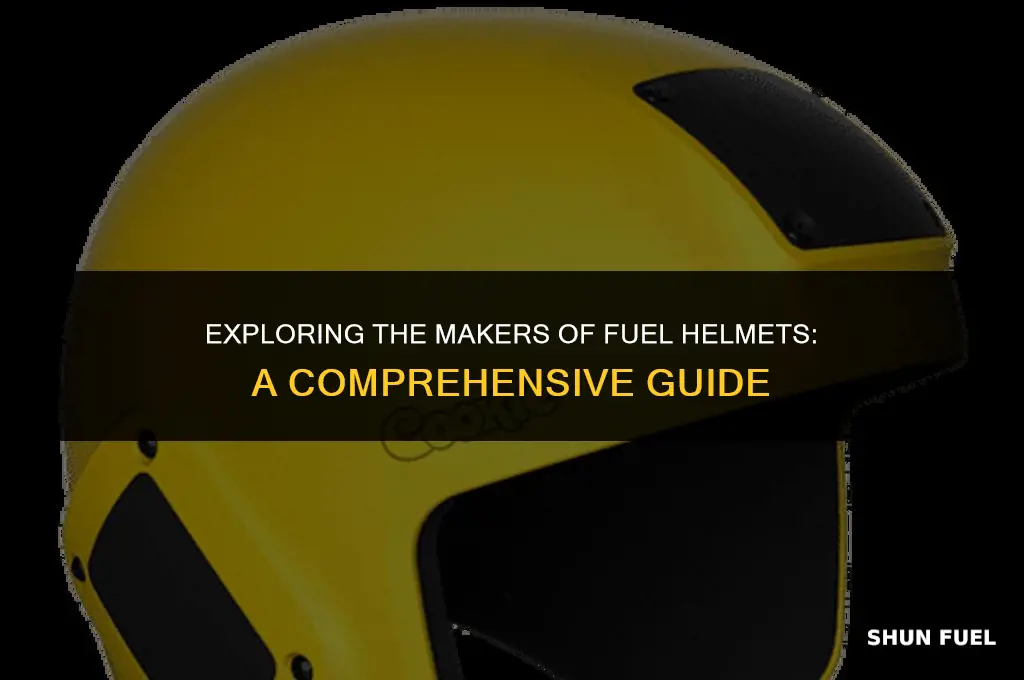 who makes fuel helmets