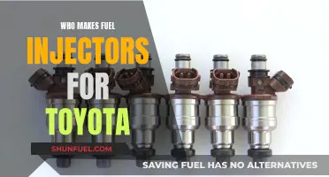 Toyota Fuel Injectors: Who's Behind the Wheel?