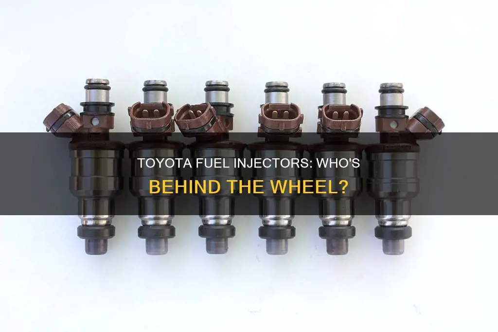 who makes fuel injectors for toyota