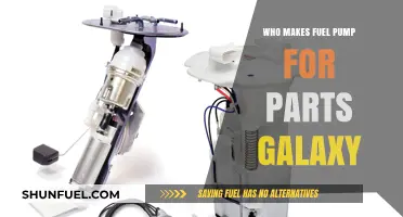 Who Manufactures Fuel Pumps for Parts Galaxy Vehicles?
