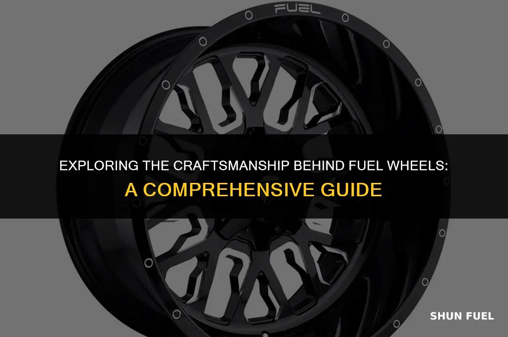 who makes fuel wheels
