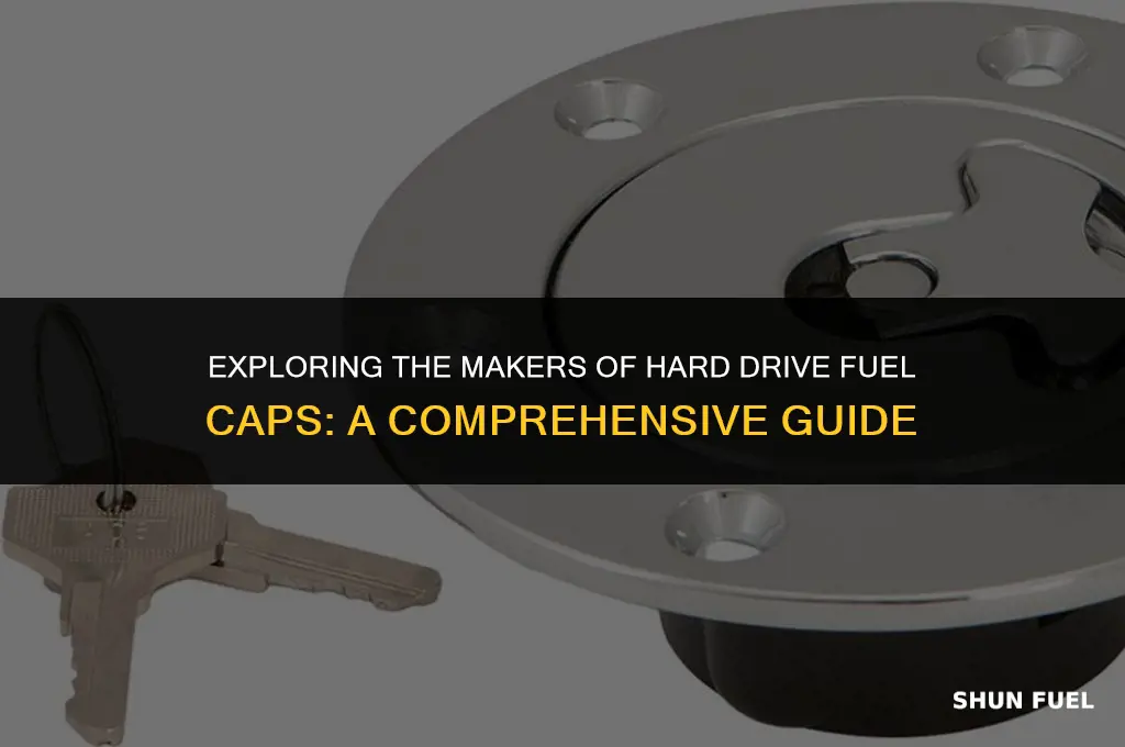 who makes harddrive fuel caps