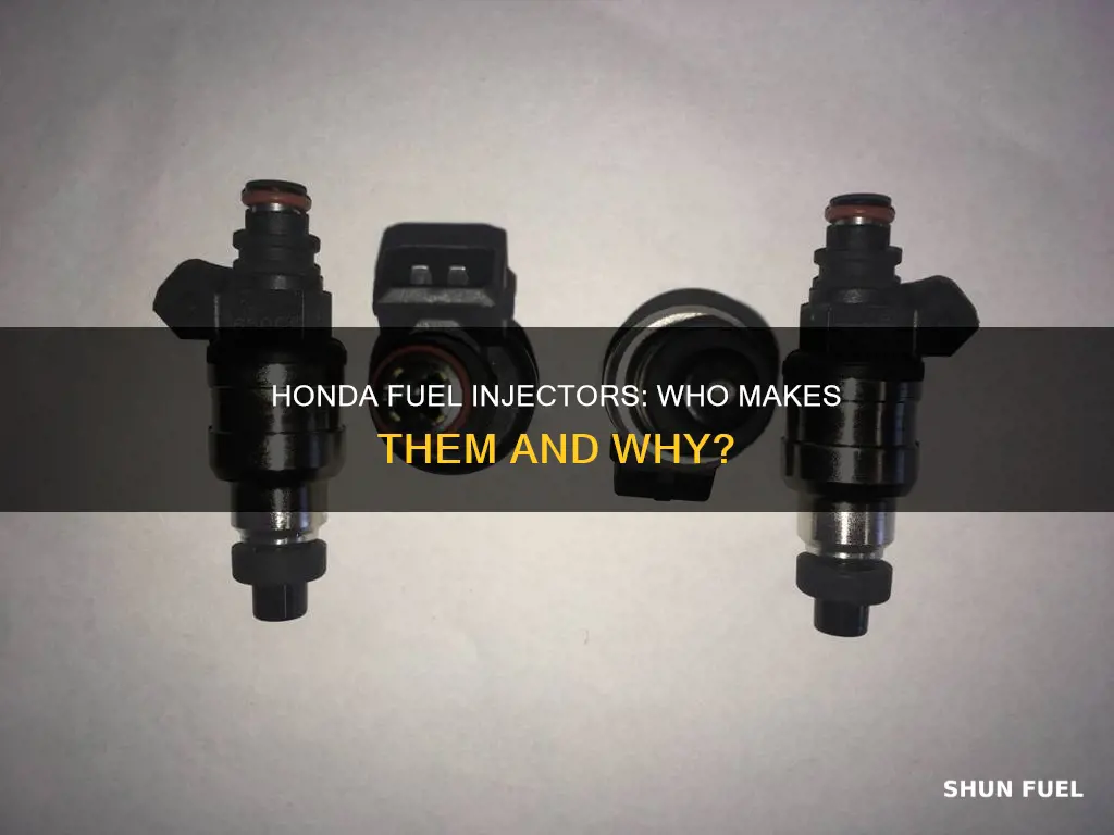 who makes honda fuel injectors