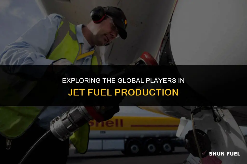 who makes jet fuel
