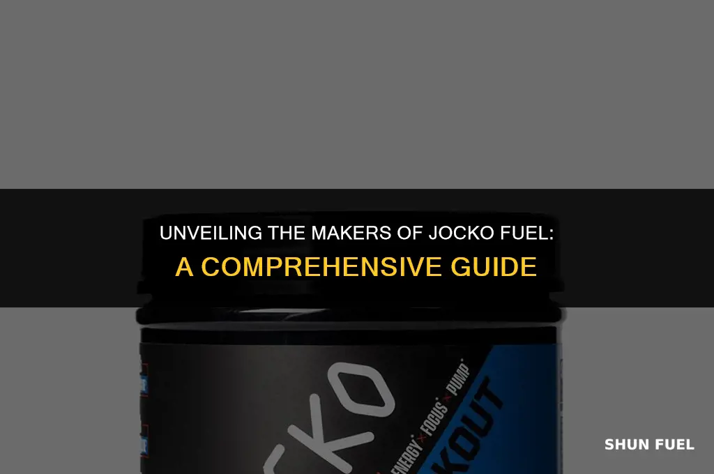 who makes jocko fuel