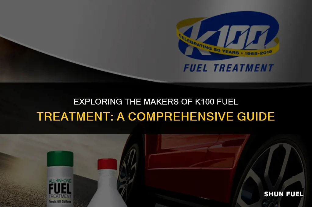 who makes k100 fuel treatment