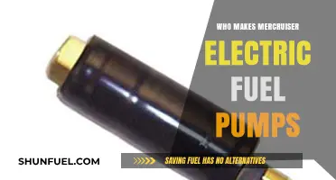 Who Manufactures Mercruiser Electric Fuel Pumps: A Comprehensive Guide