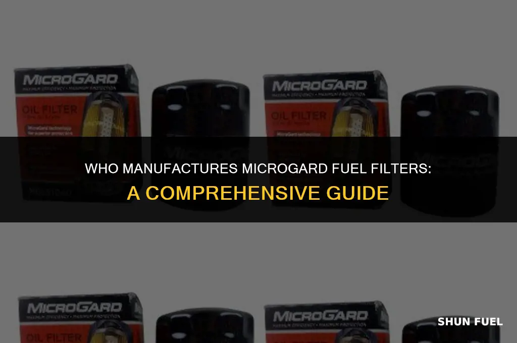 who makes microgard fuel filters