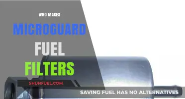 Who Manufactures Microguard Fuel Filters: A Comprehensive Guide