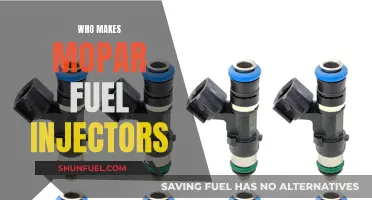 Mopar Fuel Injectors: Who Manufactures Them?