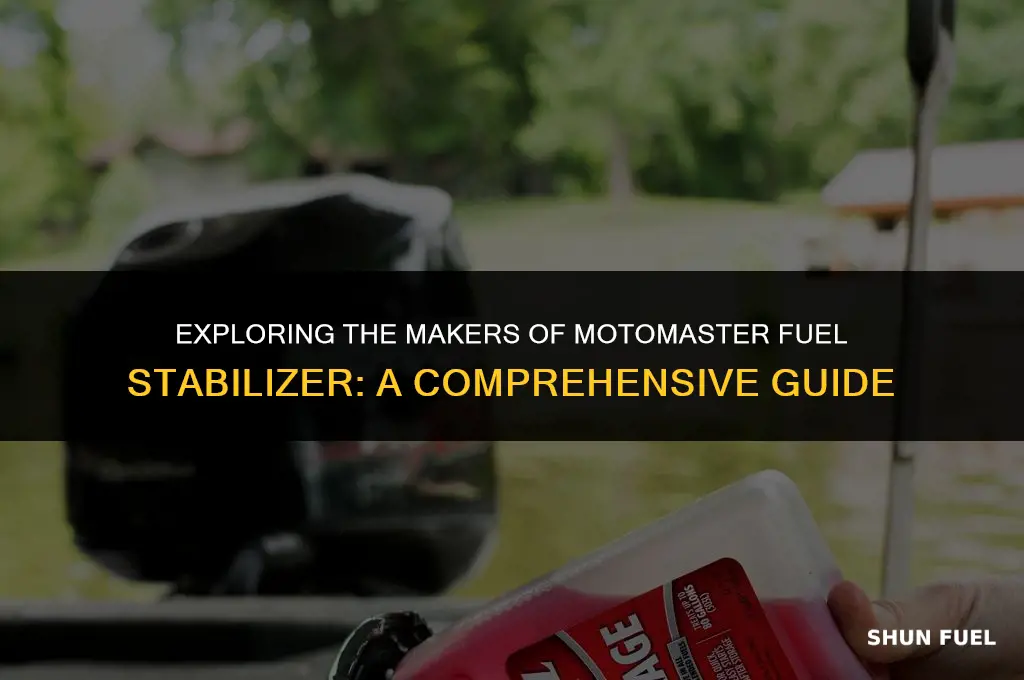 who makes motomaster fuel stabilizer