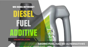 Motorcraft Diesel Additive: Who's Behind the Formula?
