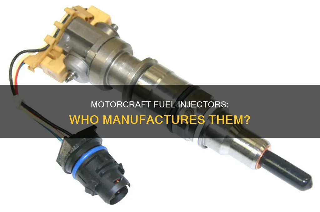who makes motorcraft fuel injectors