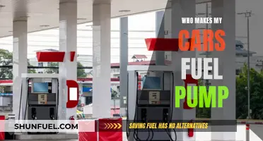 Fuel Pump Production: Who's Behind the Wheel?